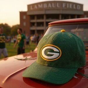 NFL Green Bay Packers Ballmarker 59Forty cap 6 3/4